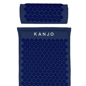 NWT Kanjo Memory Foam Acupressure Mat & Pillow, Pain Relief, Mat: 28" x 17" x 1"
